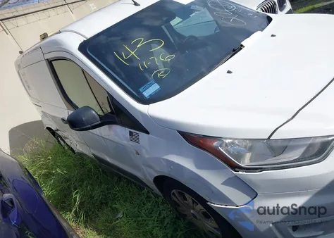 2019 Ford Transit Connect Xlt z USA, uszkodzony, nr VIN NM0LS7F2XK1431013